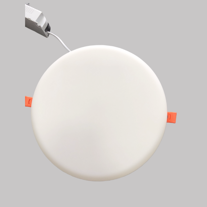 Slim LED Panel Round 12W 18W 24W 36W Adjustable Cut Size