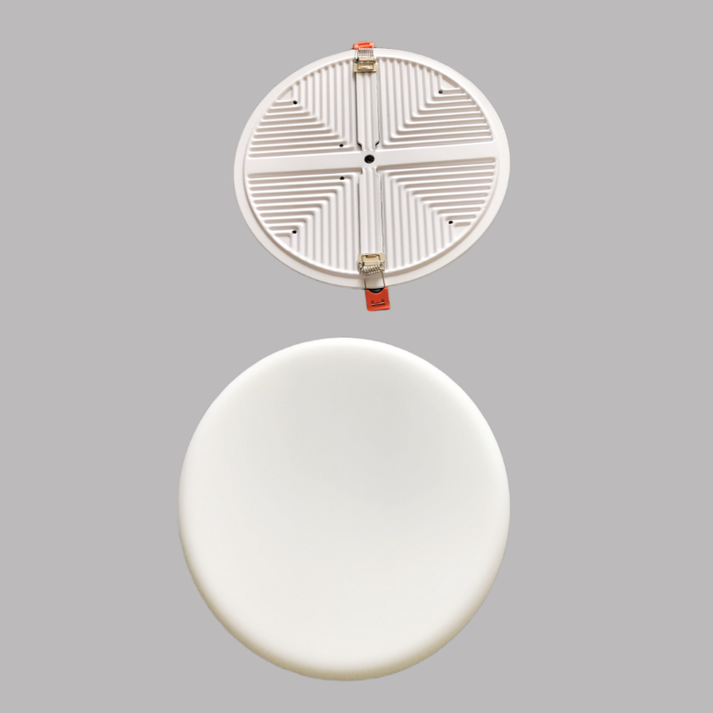 Slim LED Panel Round 12W 18W 24W 36W Adjustable Cut Size