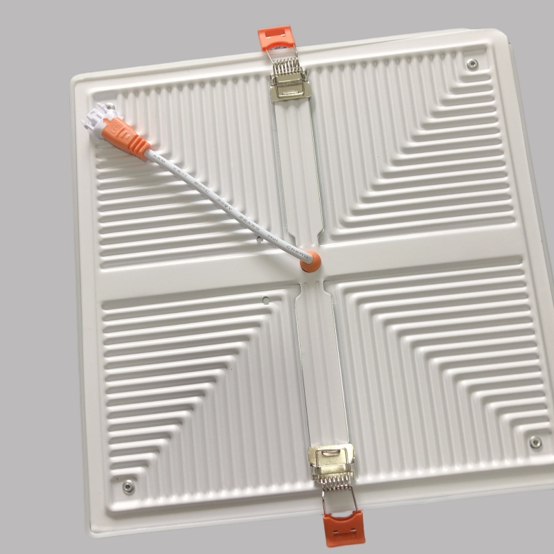 Slim LED Panel Frameless Square 12W 18W 24W 36W Isolated