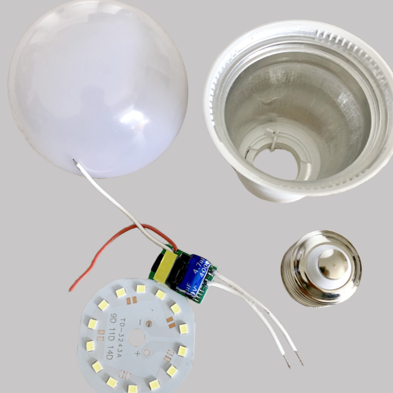 E27 LED Bulb A60 A65 12W IC 80Ra  - Tangtang Lighting 