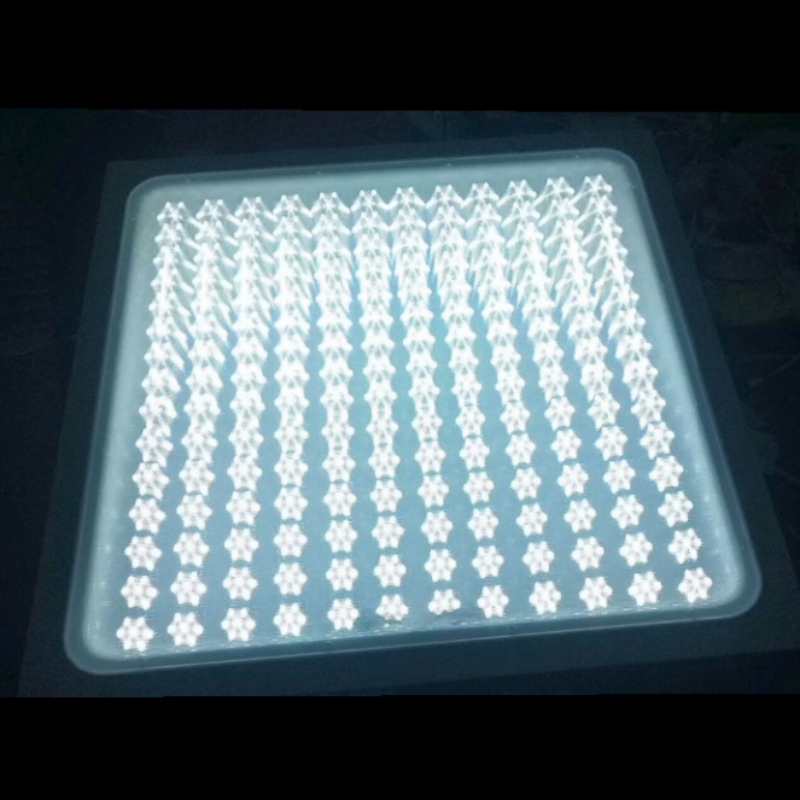 600X600 LED Panel Plum Blossom Style Tangtang Lighting