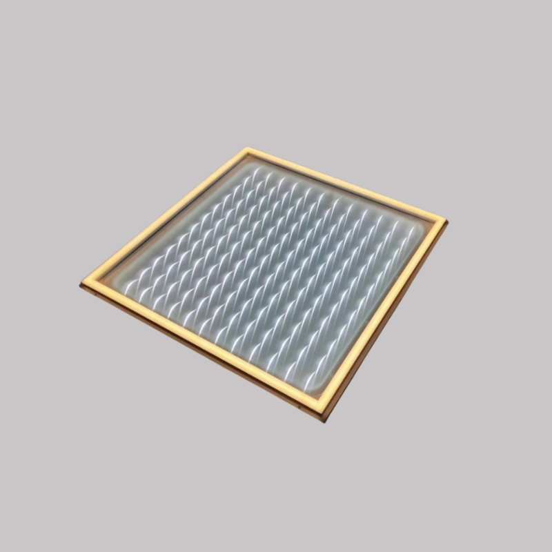 60X60 2X2 Led Panel Light Grille 96W+48W Two Colors