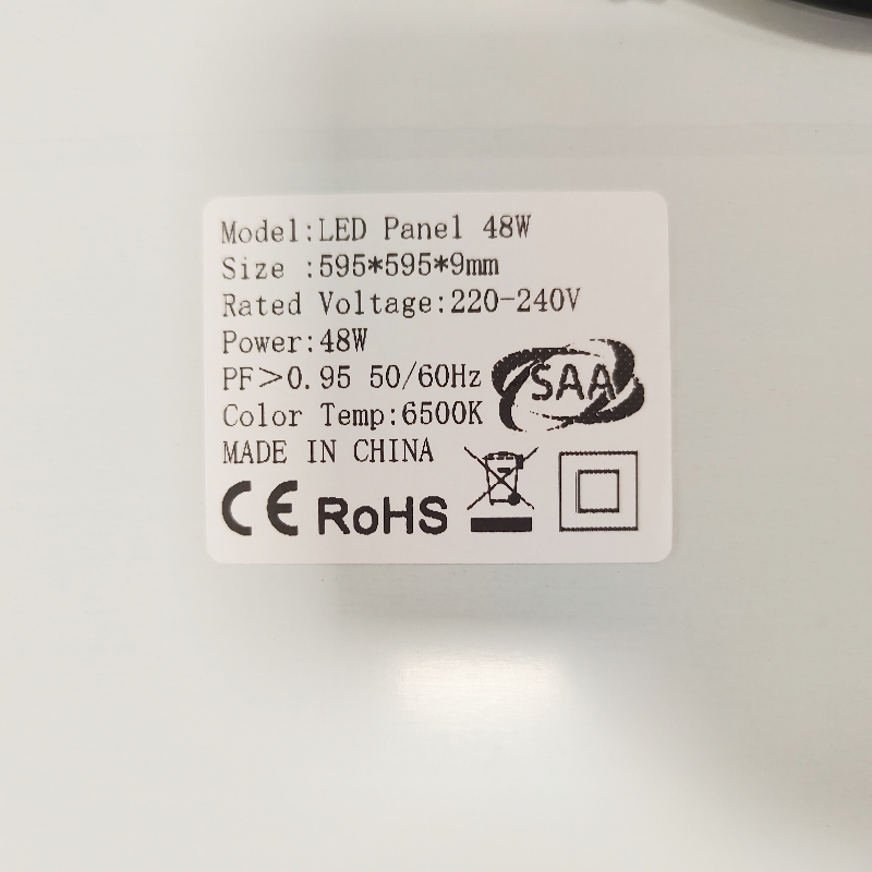 led panel light 