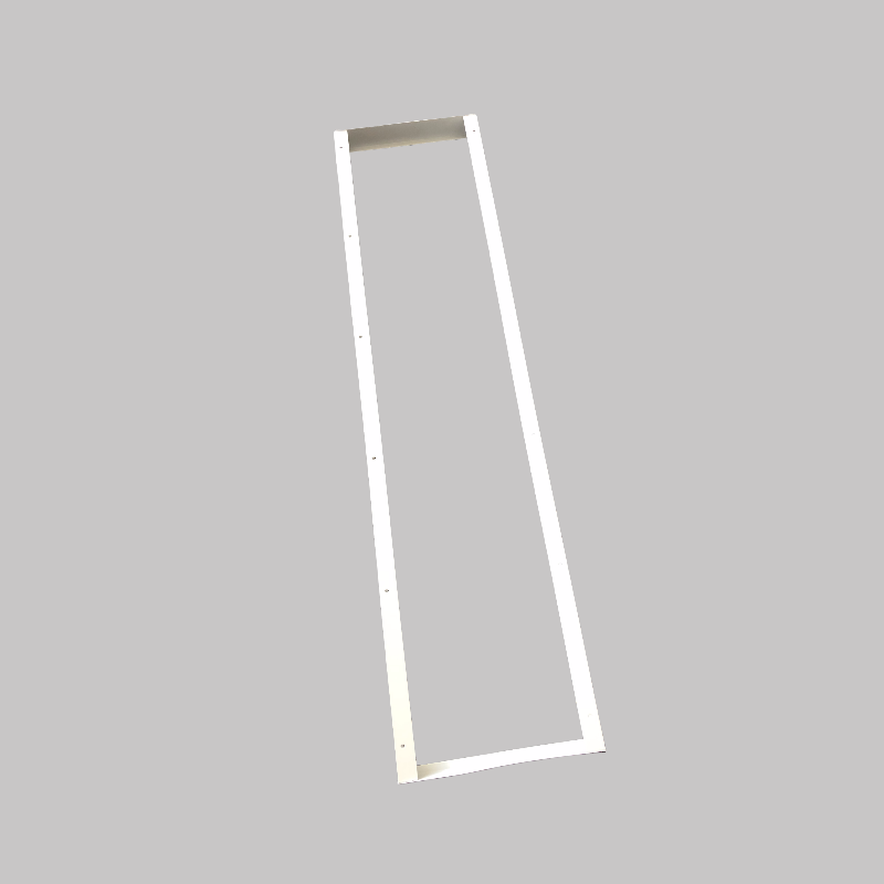 Lighting Fittings 120X30 1X4 LED Flat Panel Surface Mount Frame 