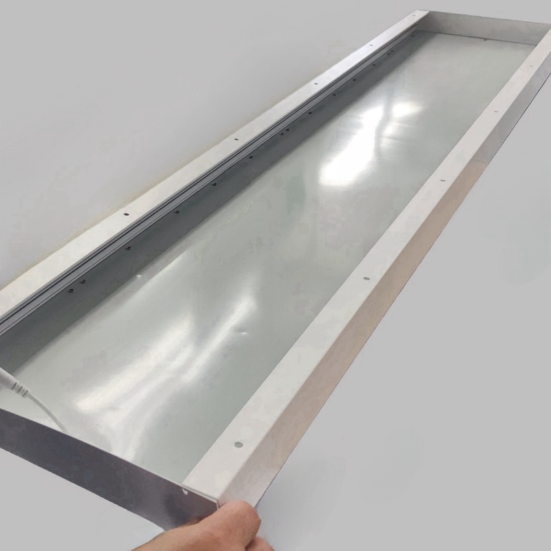 LED Panel Surface Mount Kit 120X30 Aluminium 800GSM 