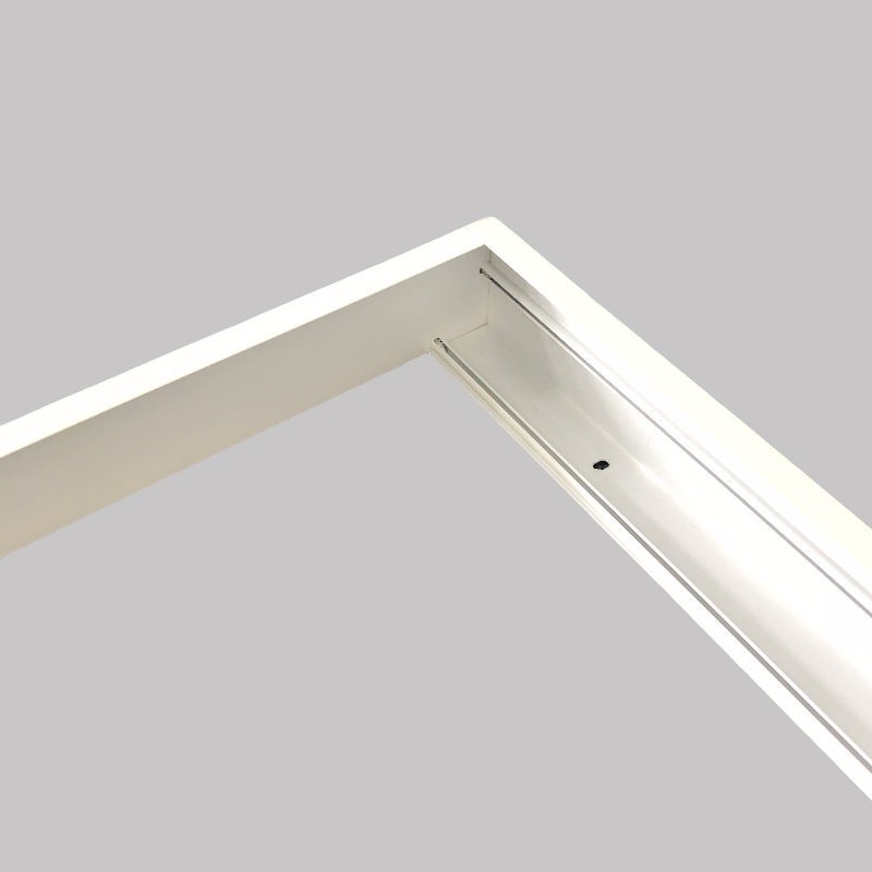 LED panel surface mount kit