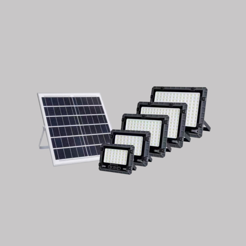 LED Flood Lights Solar Panel Charging Model SMD 5054