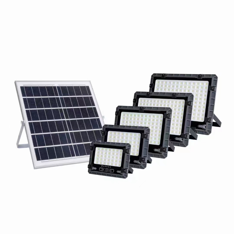 LED Flood Lights Solar Panel Charging Model SMD 5054