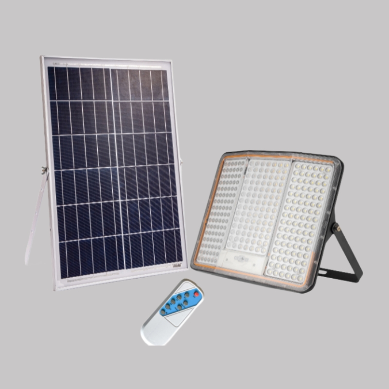 LED Flood Lights Automatic Light Sensor Solar IP67 