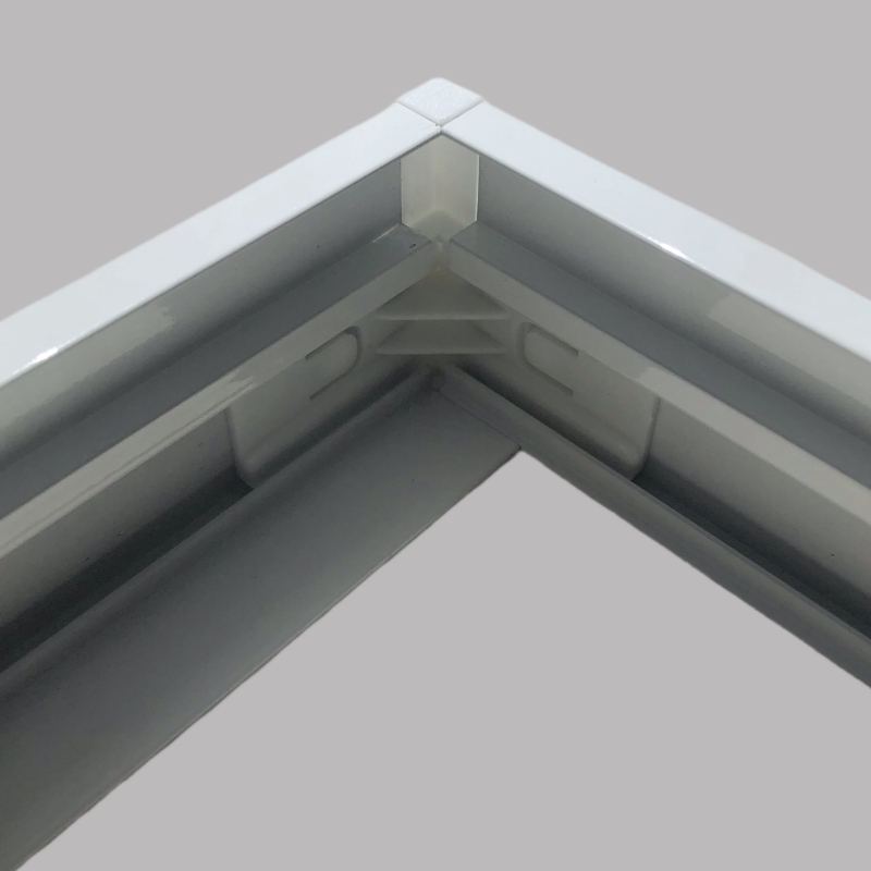 LED Panel Kit Screwless Surface Mount Frame 600X600