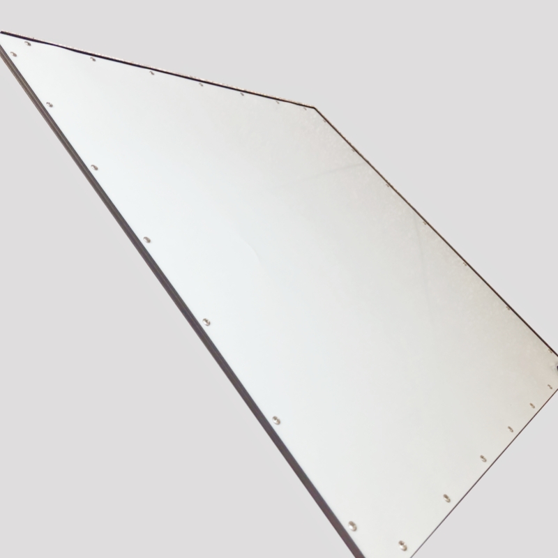 LED Panel 60X60 40W Black Frame MS LGP PF0.9 Edge-lit 