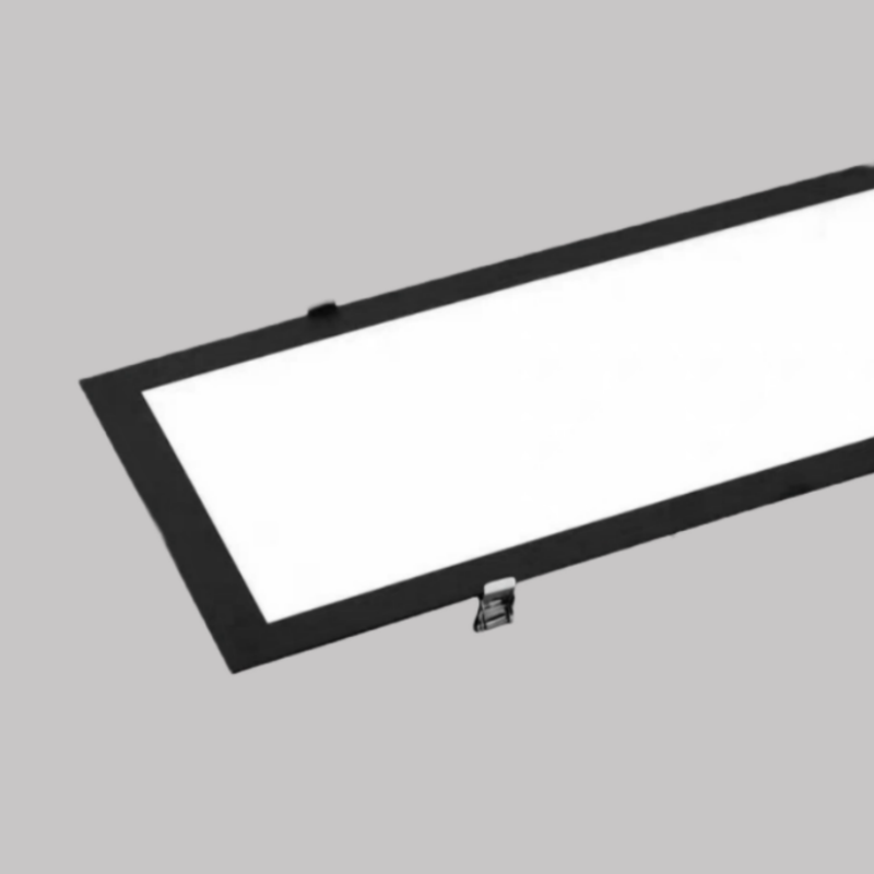 Led Panel 120X30 40W Black Frame AC220-240V Ultra-thin