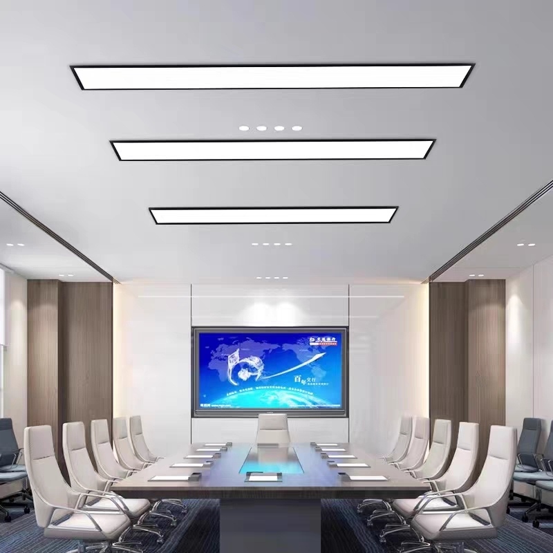 Led Panel 120X30 40W Black Frame AC220-240V Ultra-thin