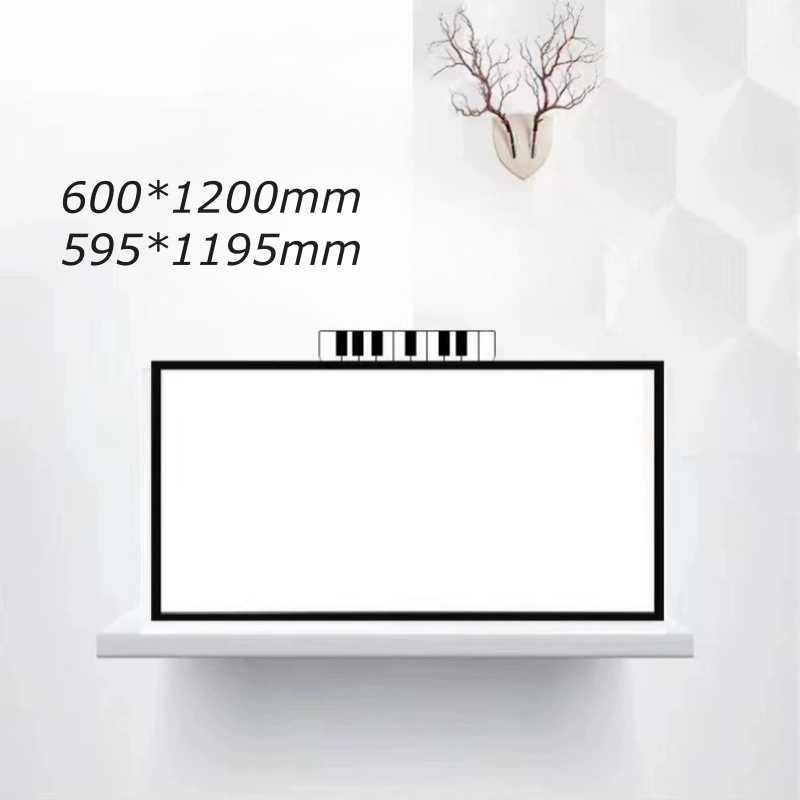 2X4 LED Flat Panel 72W AC85-265V Thickened Materials 