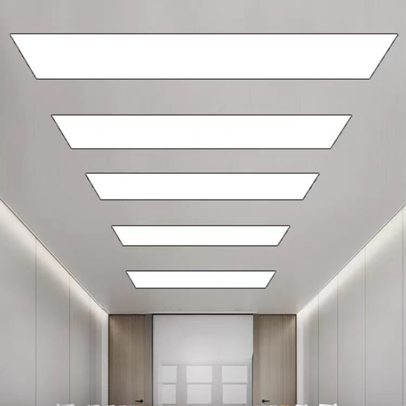 2X4 LED Flat Panel 72W AC85-265V Thickened Materials 