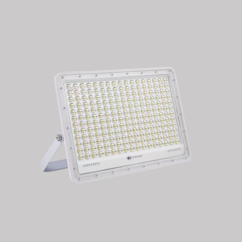 Outdoor Solar Lighting Floodlights White Colour 60W 100W 150W 200W