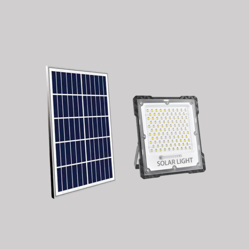 LED Flood Lights Solar 60W 100W 300W With Indicators