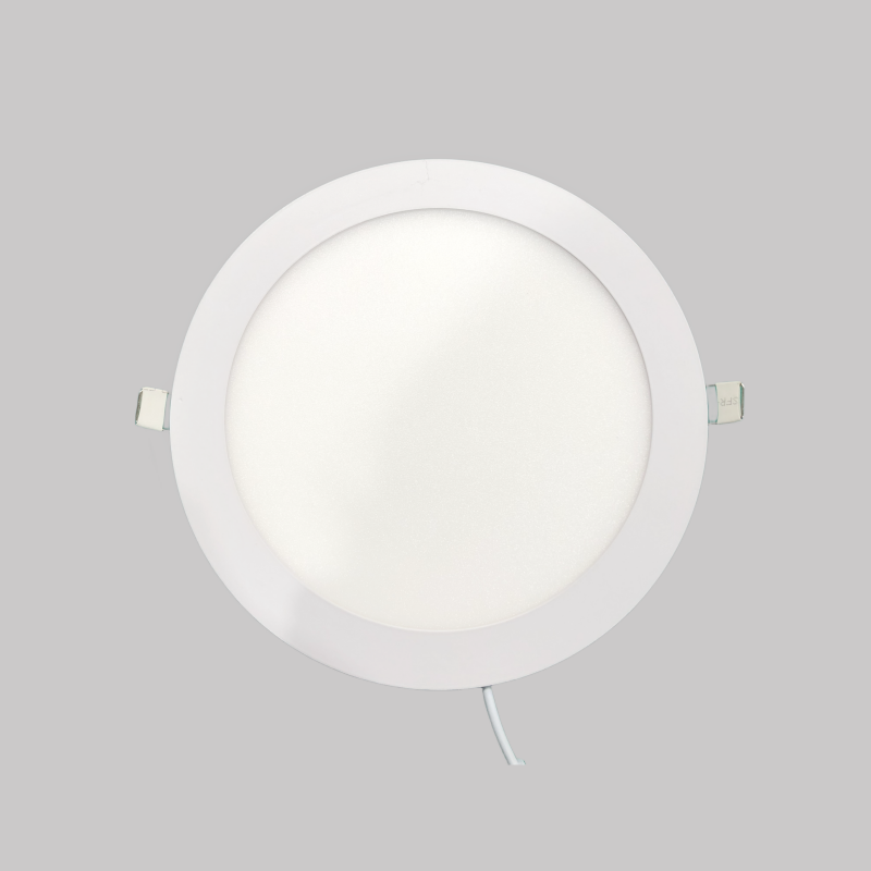 Recessed Slim LED Panel Round PS LGP 3W 6W 9W 12W 20W