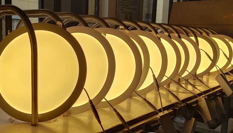 Recessed Slim LED Panel Round PS LGP 3W 6W 9W 12W 20W