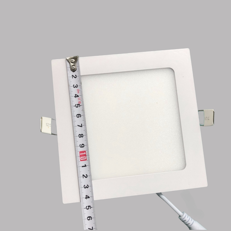 Recessed Slim Led Panel Light Square Model AC86-265V