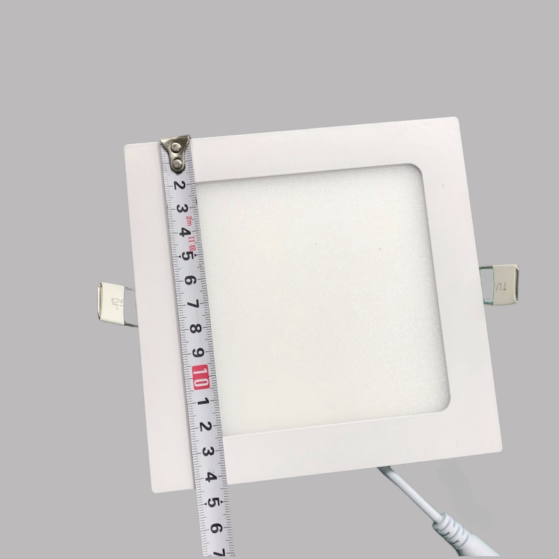 Recessed Slim LED Panel Square Isolated AC86-265V 