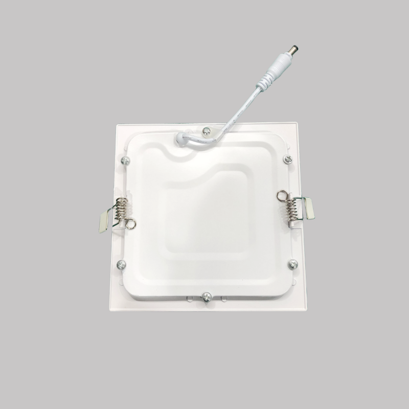 Recessed Slim LED Panel Square Isolated AC86-265V 