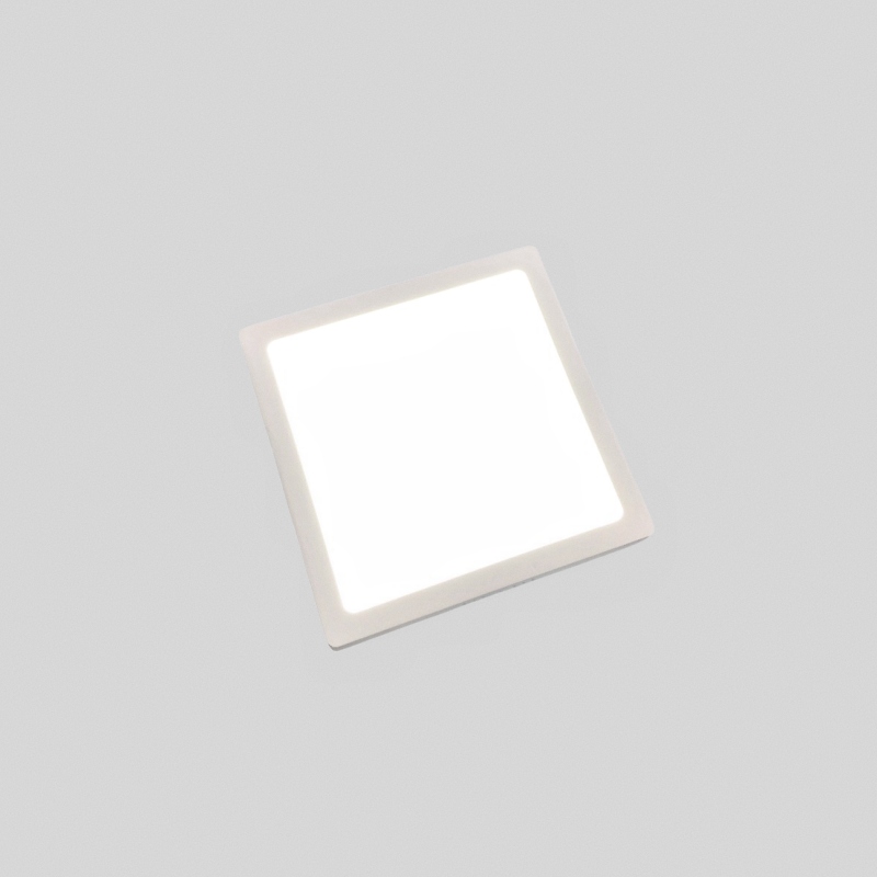 Slim LED Panel Square Surface Mount 6W 12W 18W 24W