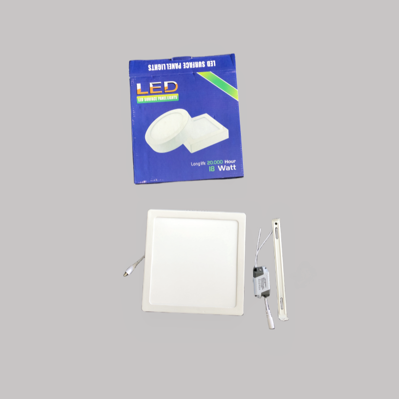 Slim LED Panel Square Surface Mount 6W 12W 18W 24W
