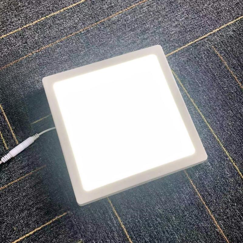 Slim LED Panel Square Surface Mount 6W 12W 18W 24W