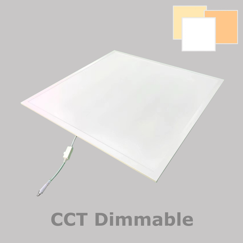 Dimmable LED Panel 40W Switch CCT 3000K 4000K 6000K