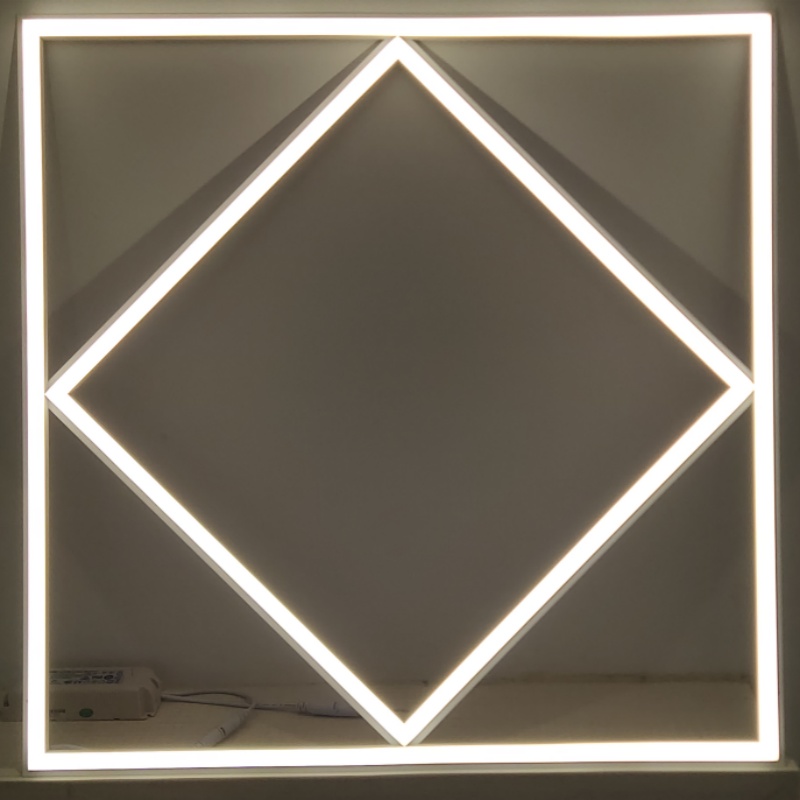 LED Frame Panel 40W 60W 80W Lattice High Brightness