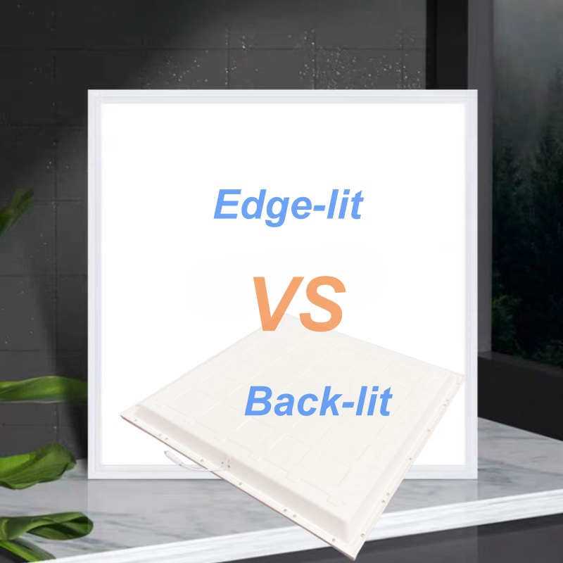 The Advantages and Disadvantages of Both Edge-lit and Back-lit LED Panels