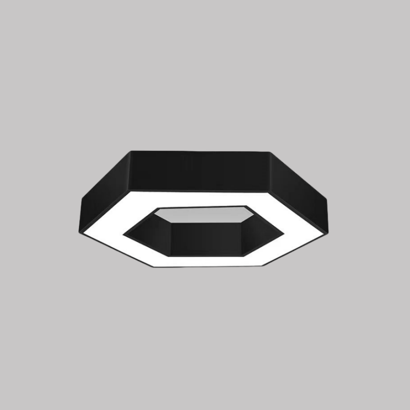 Hexagon LED Panel 40W Gym Office Restaurant Lights