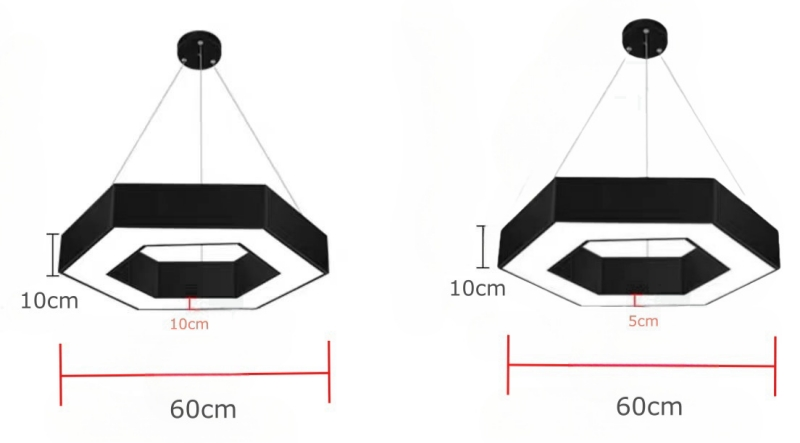 Hexagon LED Panel