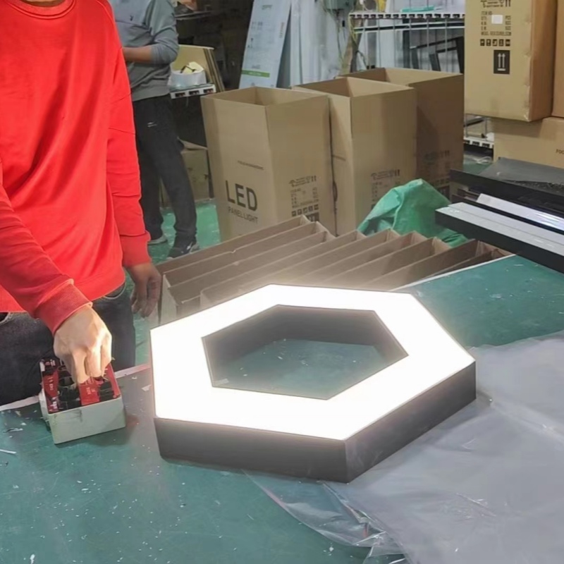 Hexagon LED Panel