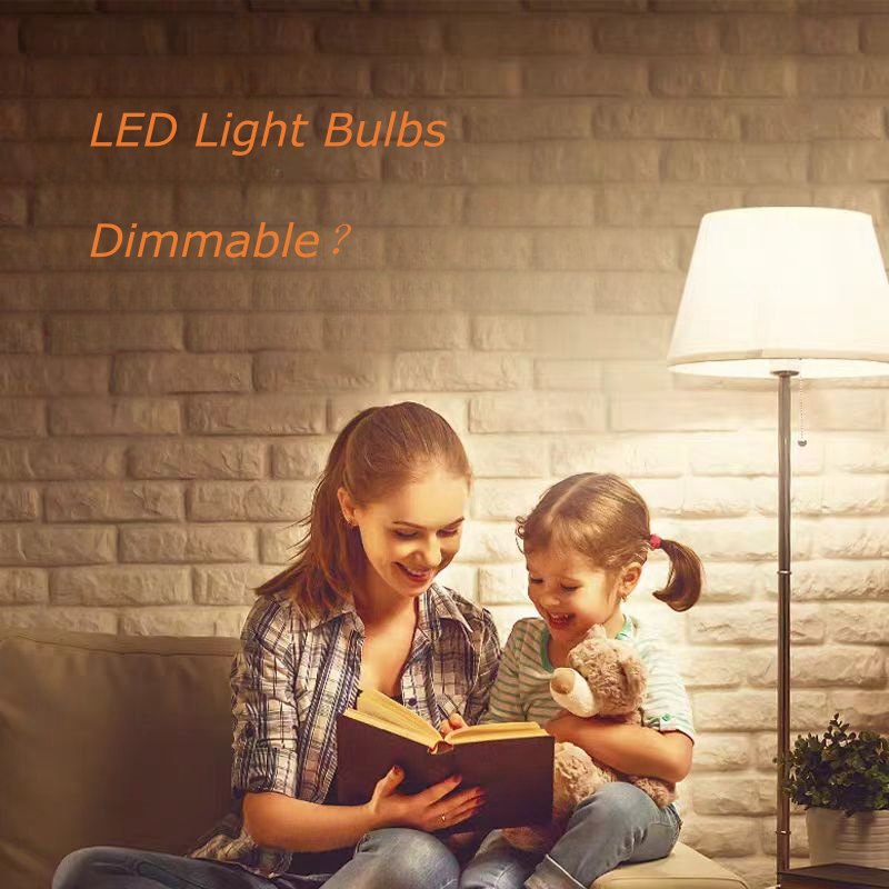 Are LED Light Bulbs Dimmable?