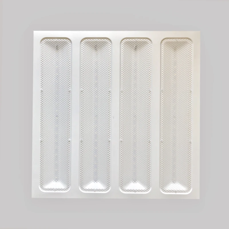 600X600 LED Panel China Grille 96W 120W SASO