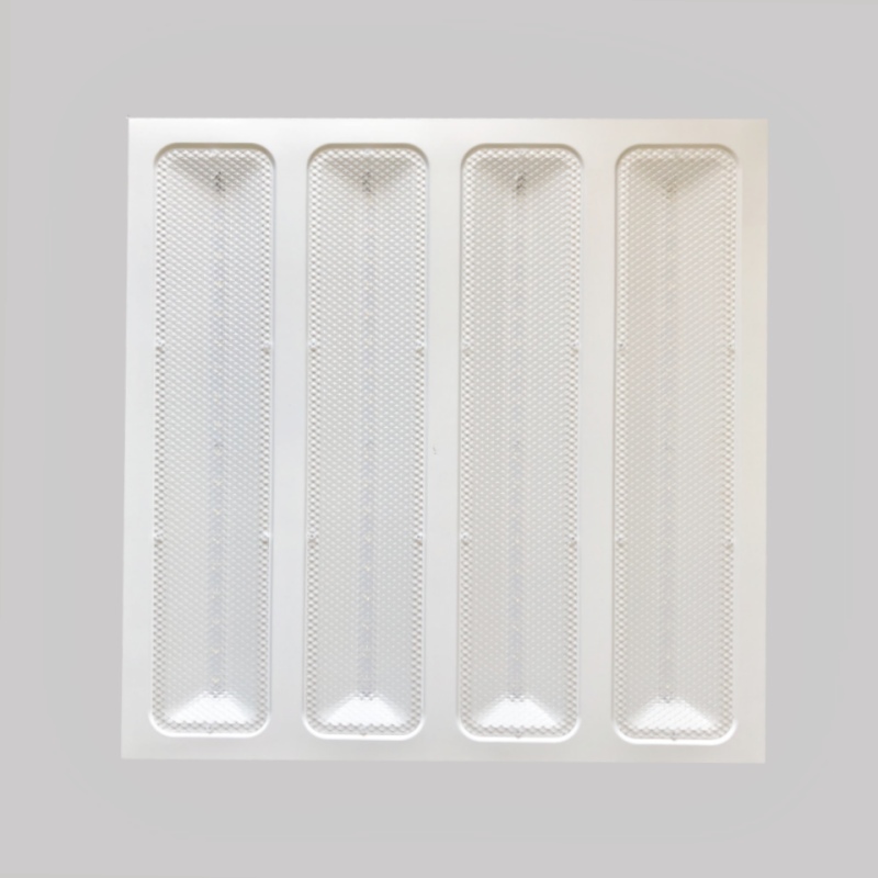 600X600 LED Panel China Grille 96W 120W SASO