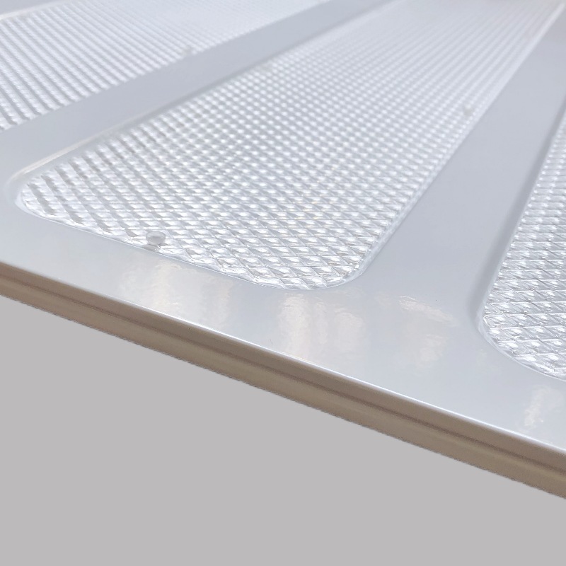 600X600 LED Panel China Grille 96W 120W SASO