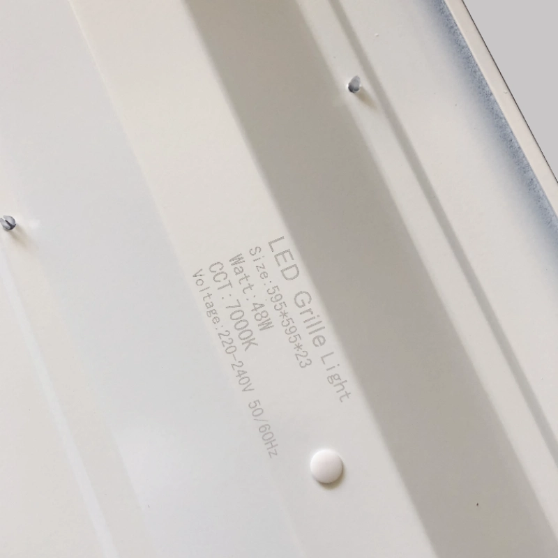 600X600 led panel