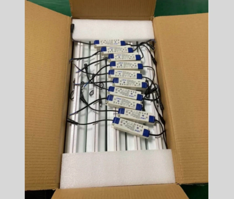 High Efficiency 60X60 LED panel Back-lit 4800lm CE