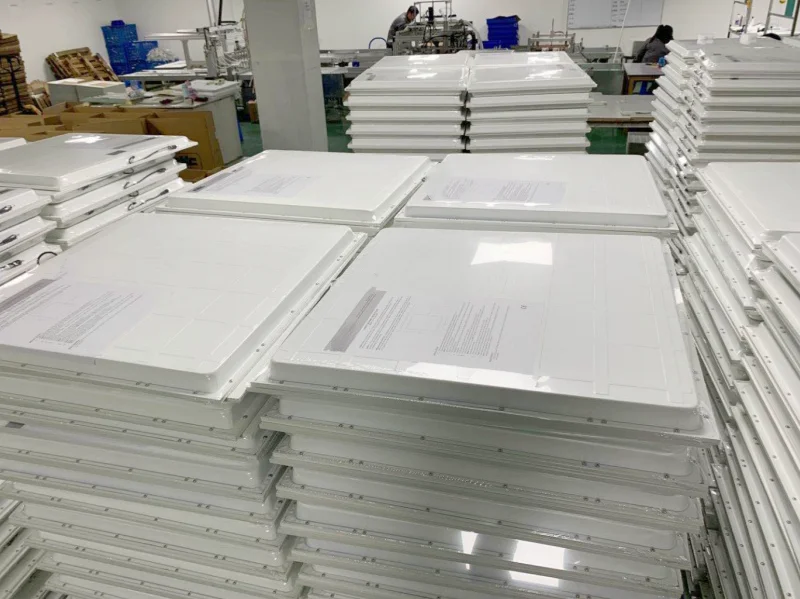 High Efficiency 60X60 LED panel Back-lit 4800lm CE