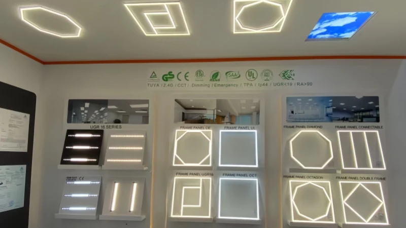china led frame panel light factory