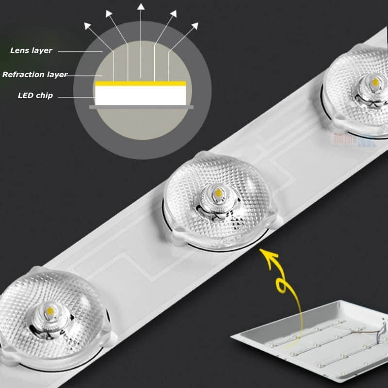 led panel 60x60 china