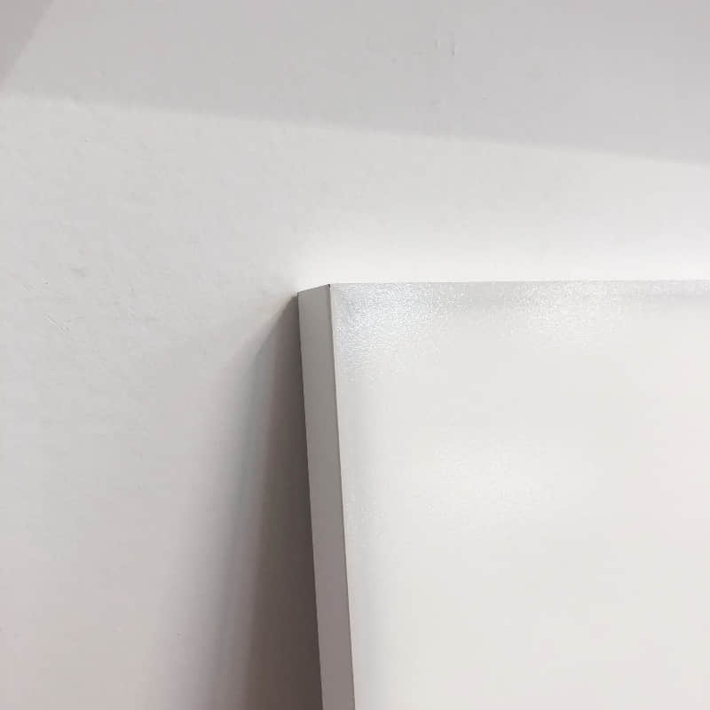 china frameless led panel light