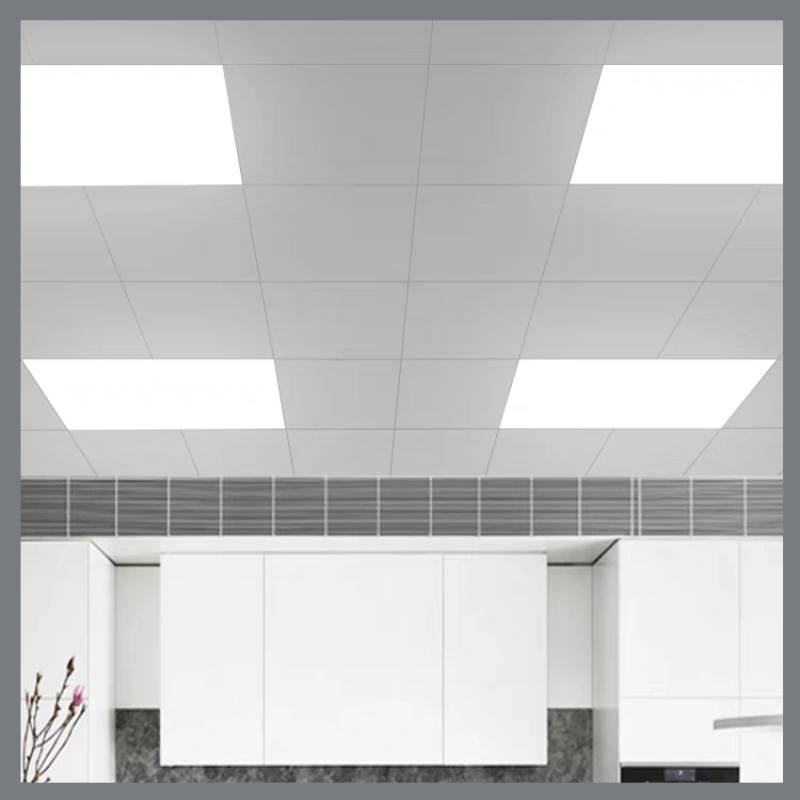 china frameless led panel light