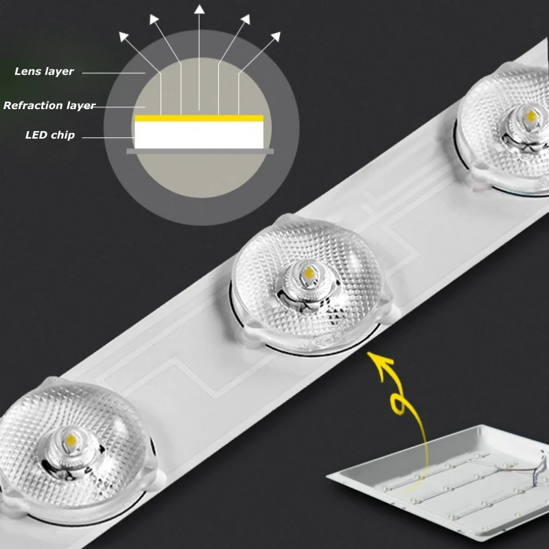 china led panel light 600x600